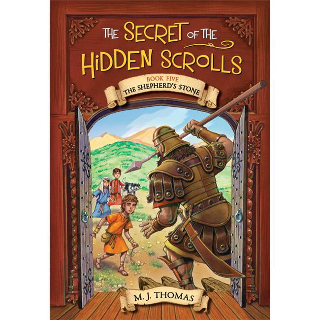 Worthy Kids & Ideals 191908 The Shepherds Stone - Secret Of The Hidden Scrolls No.5