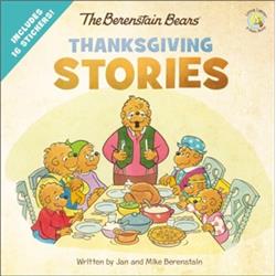 148846 The Berenstain Bears Thanksgiving Stories - Living Lights