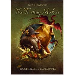 144331 Dvd - The Fantasy Makers Tolkien Lewis & Macdonald