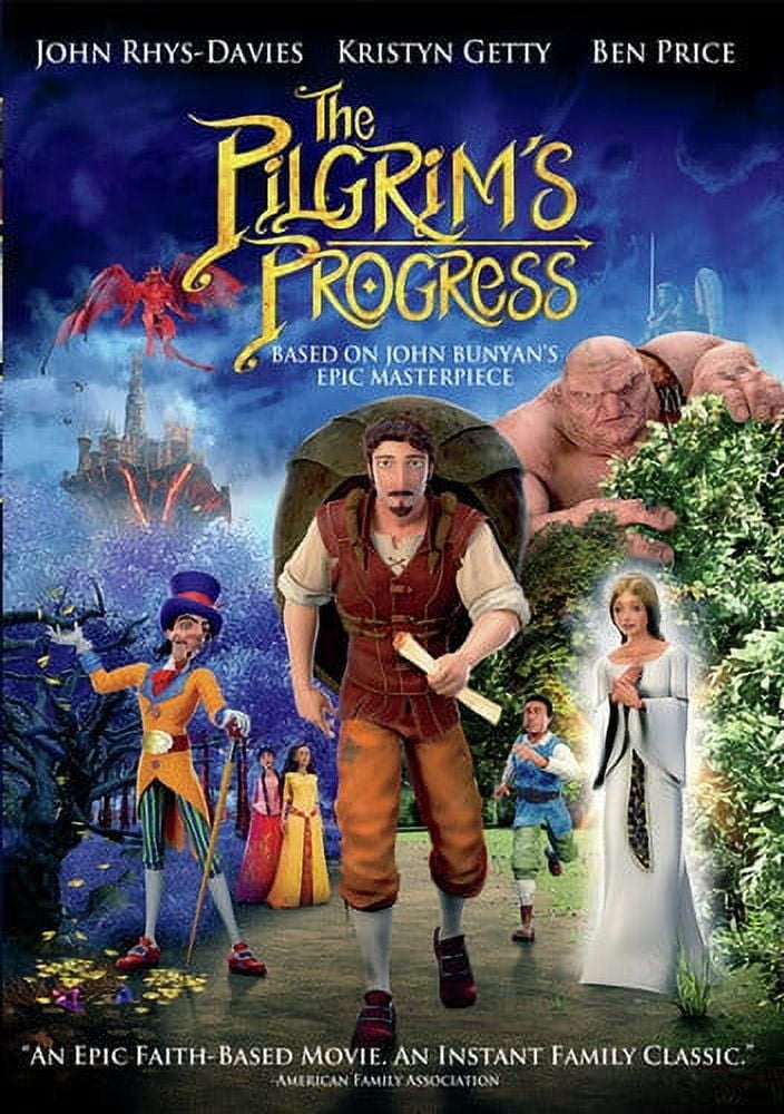138684 Dvd - The Pilgrims Progress