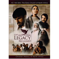 149714 Dvd - Lost Legacy Reclaimed Christian History Heroes Of North Africa