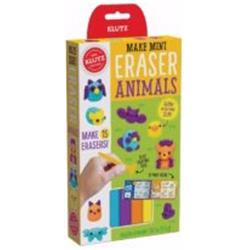 Klutz-scholastic 159199 Make Mini Eraser Animals Kit - Ages 8 Plus