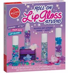 Klutz-scholastic 159198 Roll-on Lip Gloss Studio Kit - Ages 8 Plus