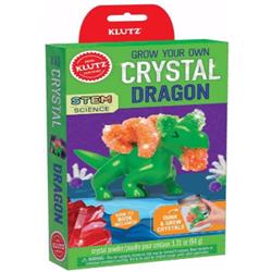 Klutz-scholastic 159166 Grow Your Own Crystal Mini-kit-dragon - Ages 8 Plus
