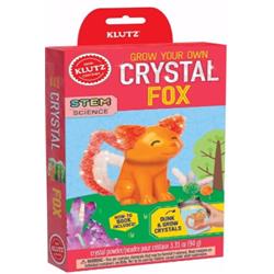 Klutz-scholastic 159167 Grow Your Own Crystal Mini-kit-fox - Ages 8 Plus
