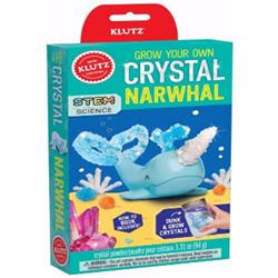 Klutz-scholastic 159165 Grow Your Own Crystal Mini-kit-narwhal - Ages 8 Plus