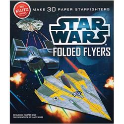Klutz-scholastic 159197 Star Wars Folded Flyers Kit - Ages 8 Plus