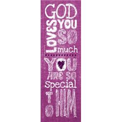 167889 ESV Matthew 19-14 God Loves You So Much Bookmark - Pack of 25