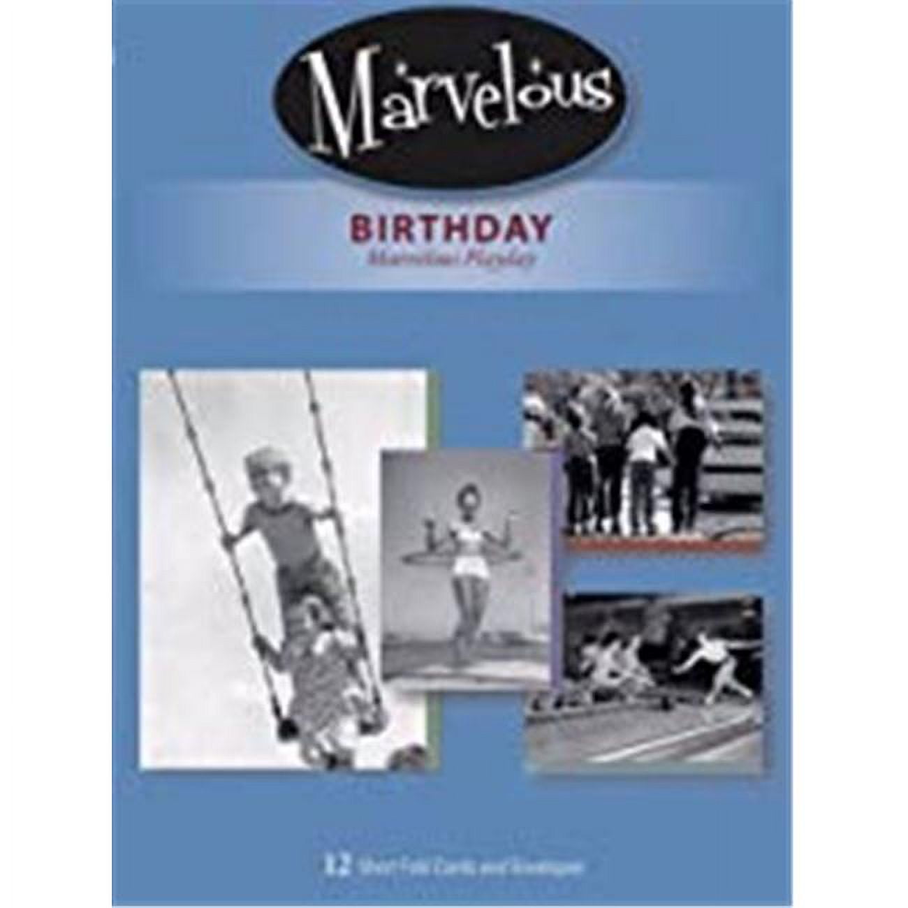 156687 Card-boxed - Bd-new Marvelous No.170 - Pack Of 12