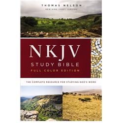 171206 NKJV Study Bible - Full-Color - Comfort Print Hardcover