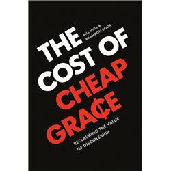 148179 The Cost Of Cheap Grace - Jan 2020