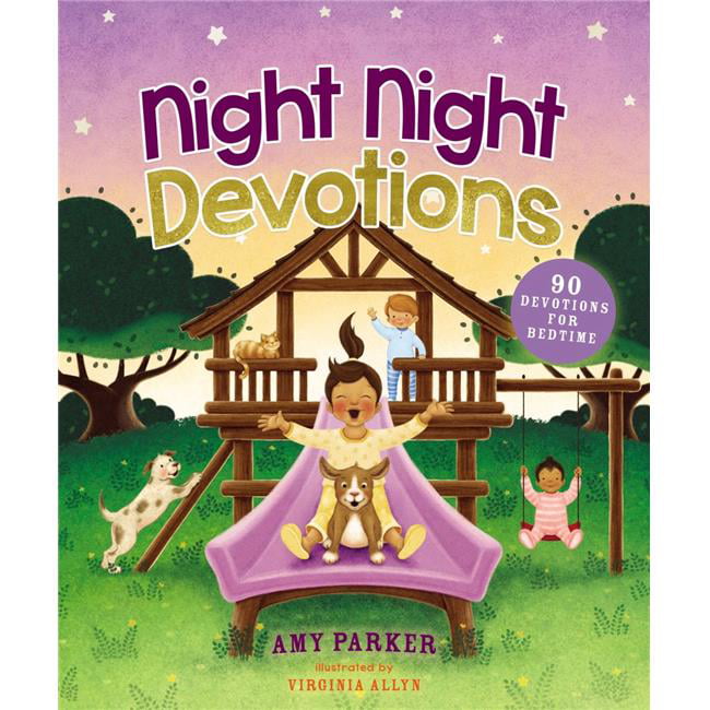 157131 Night Night Devotions By Parker Amy