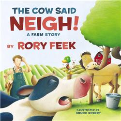 171289 The Cow Said Neigh - Board Book