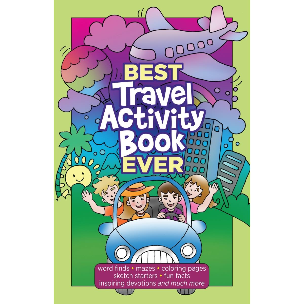 136531 Best Travel Activity Book Ever