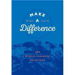 154519 Make A Difference - Faux Leather