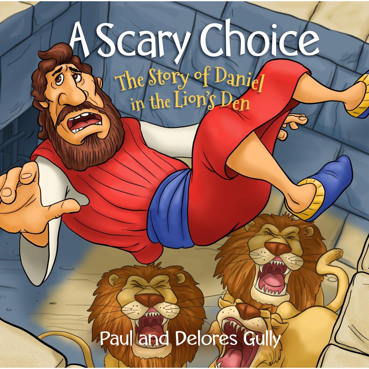 172402 A Scary Choice By Gully Paul
