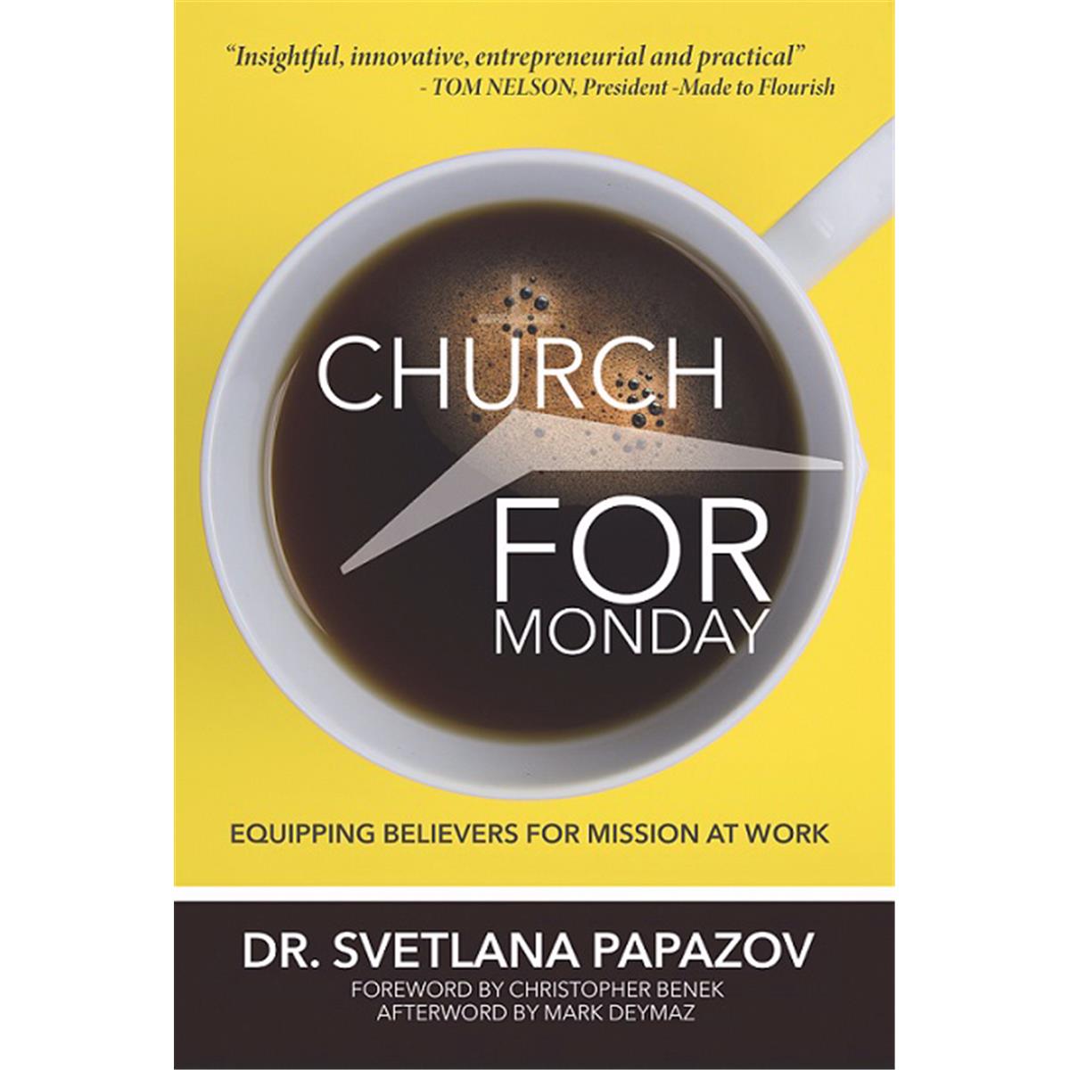 Brookstone Publishing Group 149116 Church For Monday By Svetlana Papazov