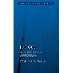 166694 Judges Such A Great Salvation - Revised - Focus On The Bible Commentaries