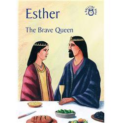 200925 Esther The Brave Queen - Bible Time Book