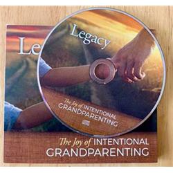 Churchgrowth 157709 Audio Cd-legacy The Joy Of Intentional Grandparenting