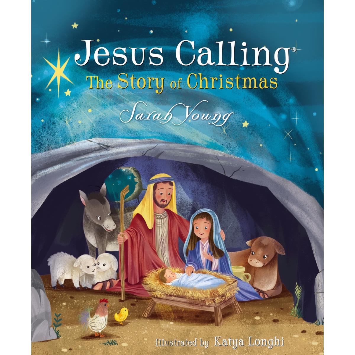 171275 Jesus Calling The Story Of Christmas - Picture Book