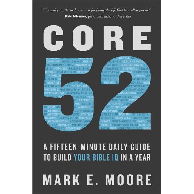 157356 Core 52 By Moore Mark