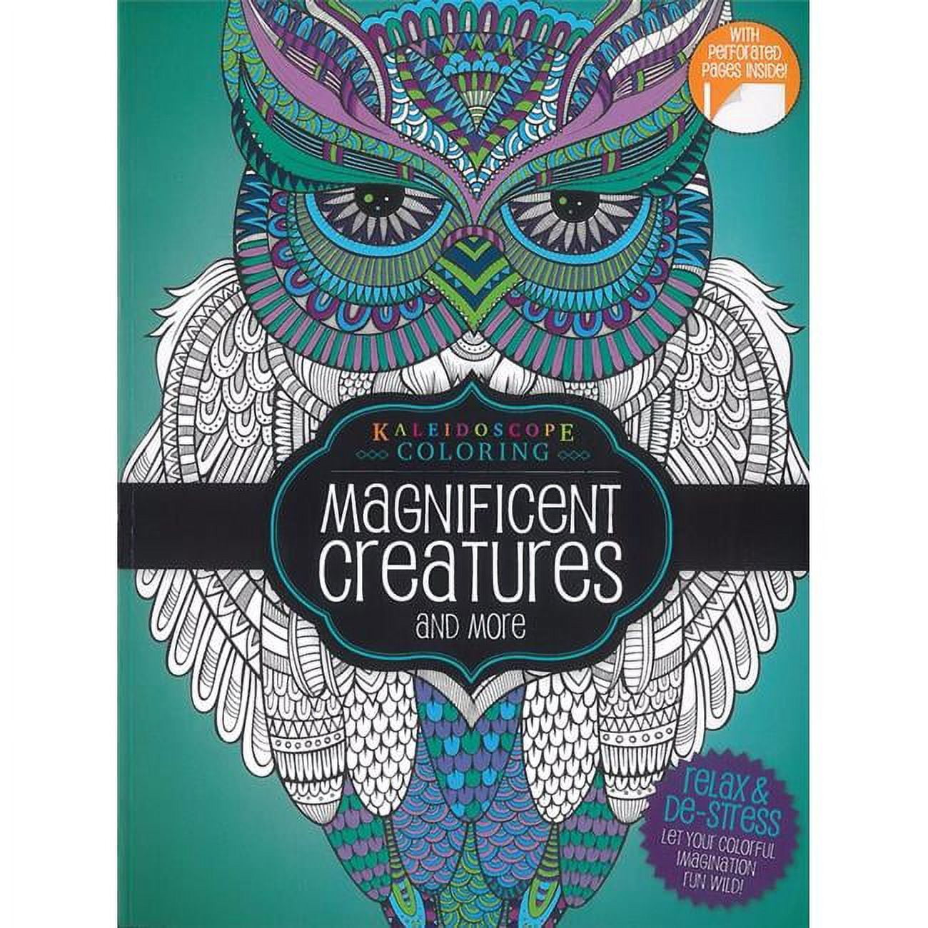 145982 Coloring Book - Magnificent Creatures & More