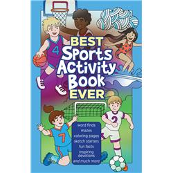 136530 Best Sports Activity Book Ever