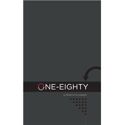 154521 One-eighty Professional 6-month Planner