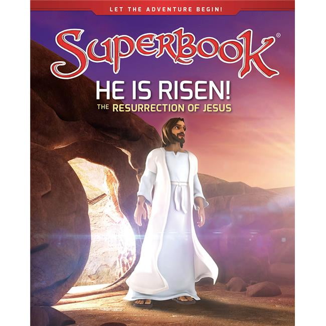 167601 He Is Risen - Superbook - Mar 2020