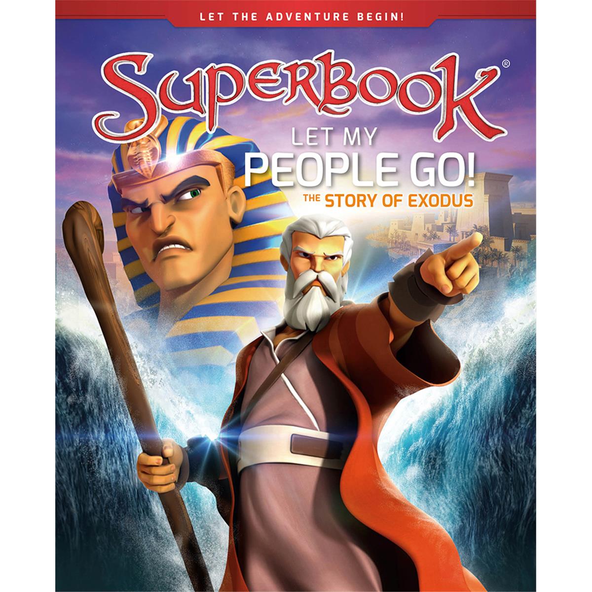 167602 Let My People Go - Superbook - Mar 2020