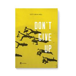 165462 Dont Give Up Journal