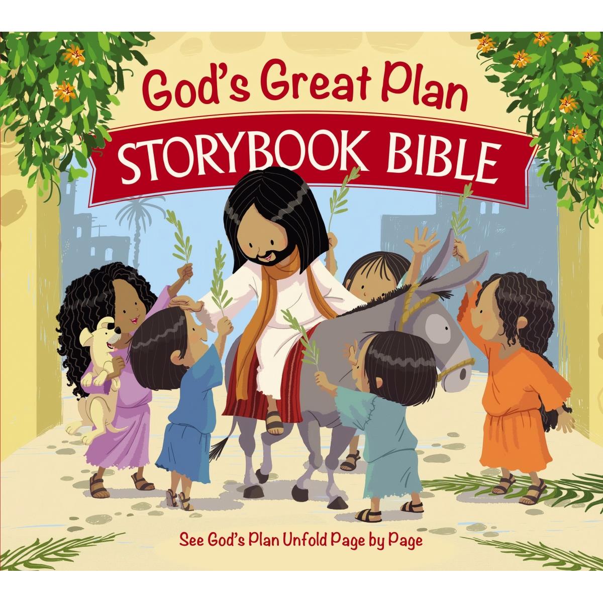 157117 Gods Great Plan Storybook Bible - Nov