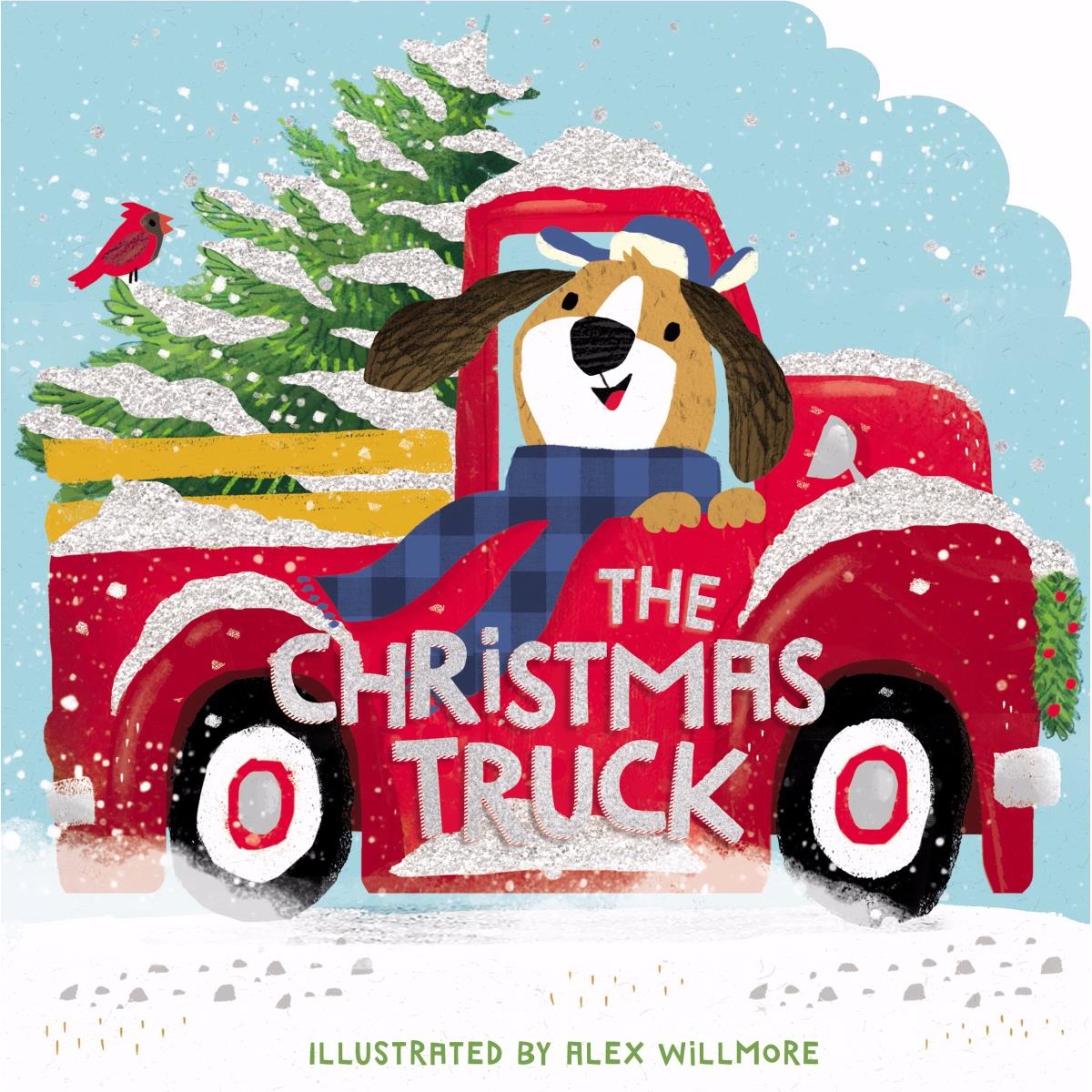 157145 The Christmas Truck By Thomas Nelson