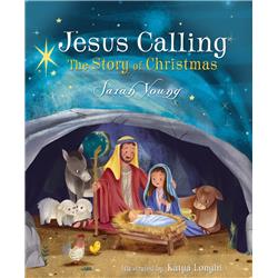 171274 Jesus Calling The Story Of Christmas - Board Book
