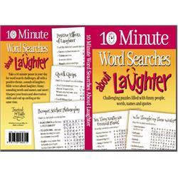 149047 10 Minute Word Searches About Laughter