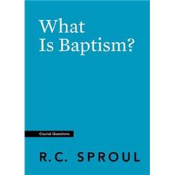 Reformation Trust Publishing 137968 What Is Baptism