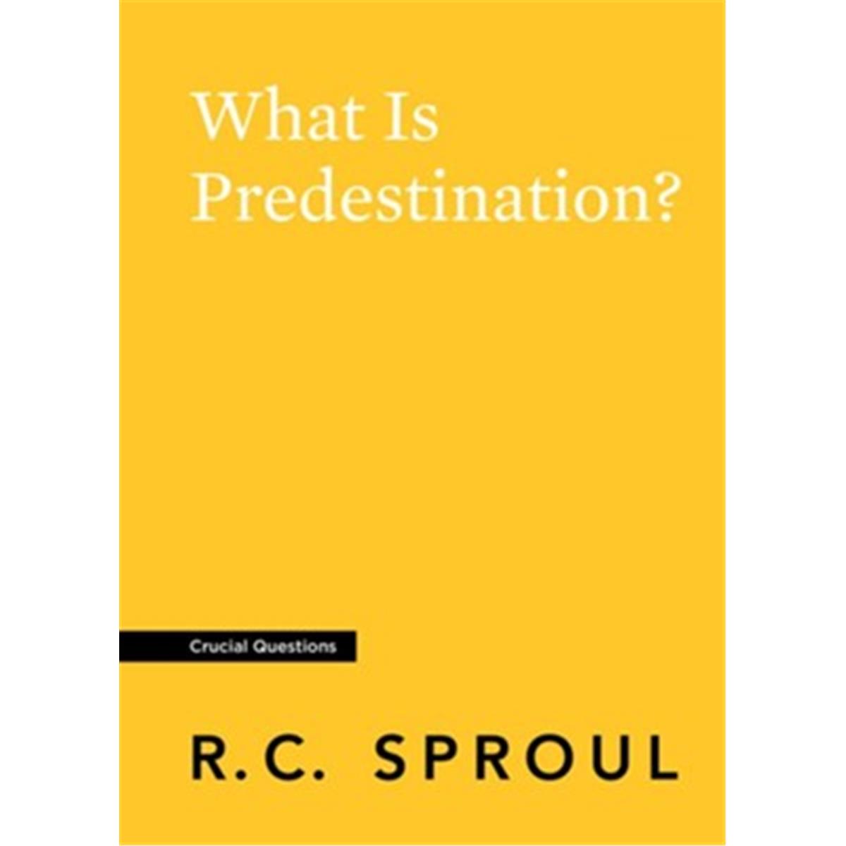 149788 What Is Predestination - Crucial Questions - Redesign - Nov