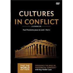 200292 Cultures In Conflict Video Study Dvd