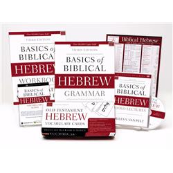 136140 Learn Biblical Hebrew Pack 2.0 - Curriculum Kit