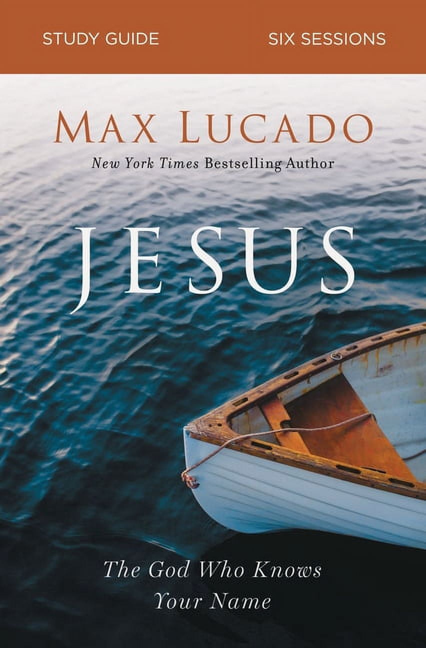 138047 Jesus Study Guide The God Who Knows Your Name - Jan 2020