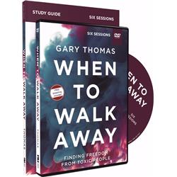 166334 When To Walk Away Study Guide With Dvd - Curriculum Kit