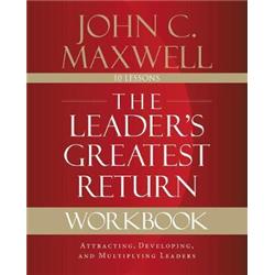 138054 The Leaders Greatest Return Workbook - Jan 2020