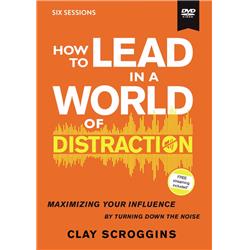 167667 How To Lead In A World Of Distraction Video Study Dvd - Dec