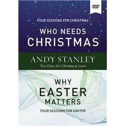 167673 Who Needs Christmas & Why Easter Matters Video Study Dvd