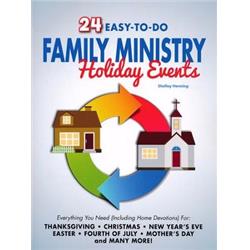 136340 24 Easy To Do Family Ministry Holiday Events
