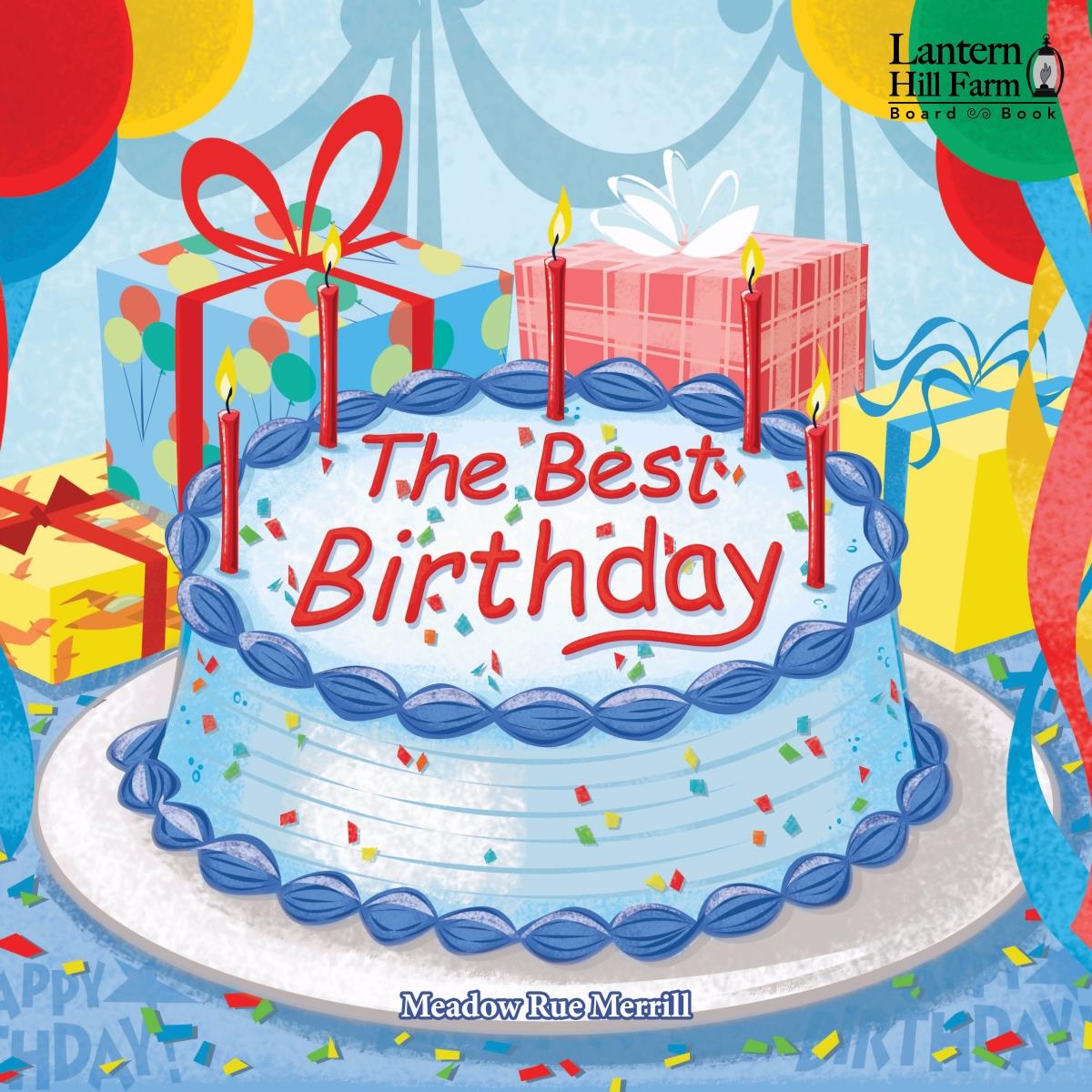 163786 The Best Birthday Board Book