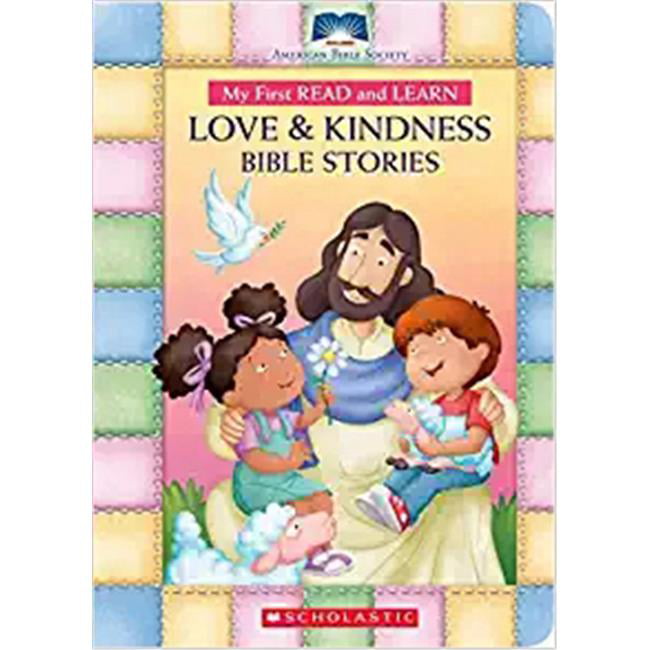 157317 My First Read & Learn Love & Kindness Bible Stories