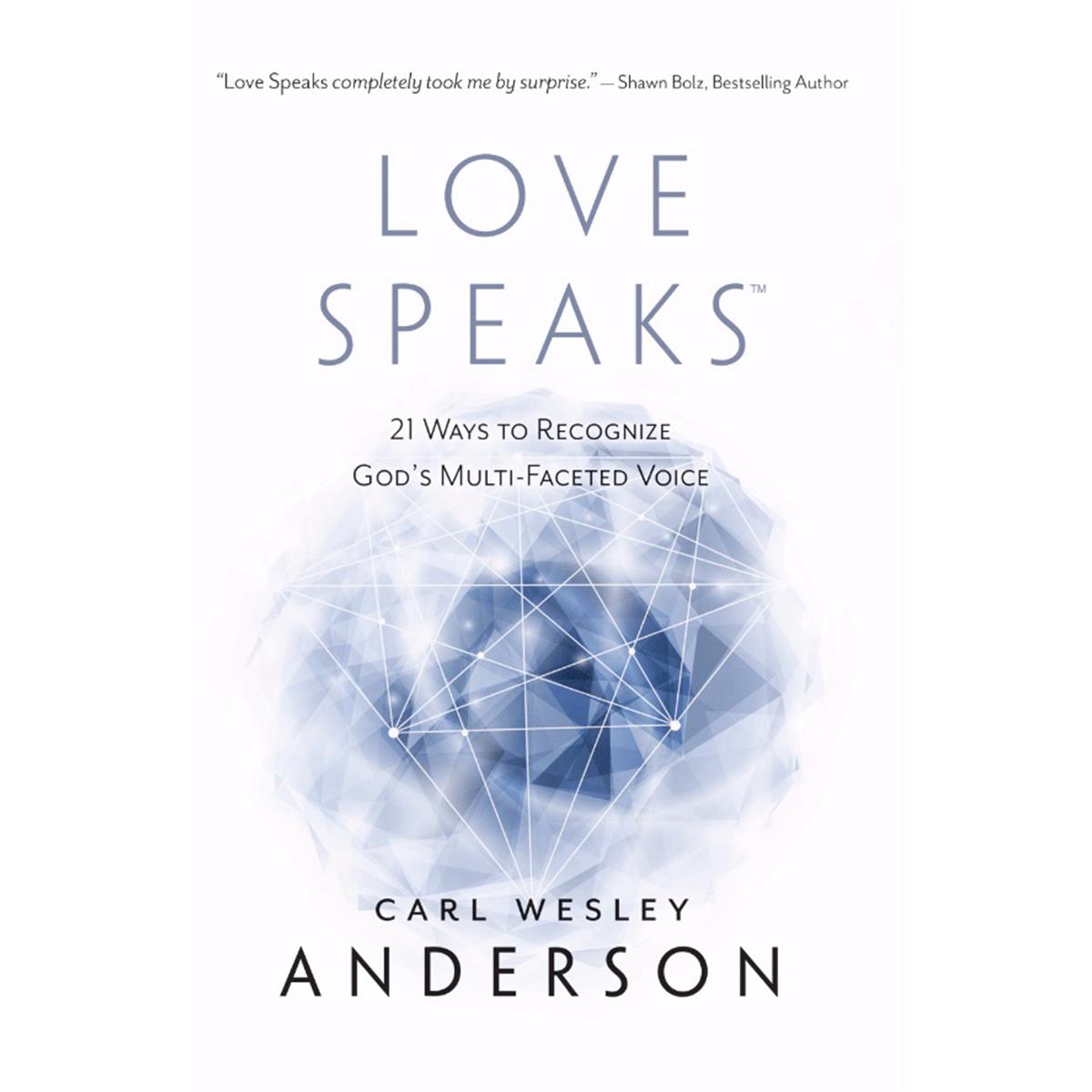 135754 Love Speaks By Anderson Carl