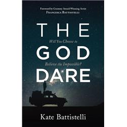 155271 The God Dare By Battistelli Kate